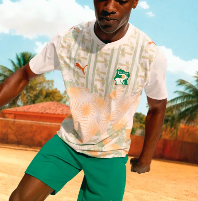 Maillot Extérieur Cote d'Ivoire Coupe du Monde 2026 3