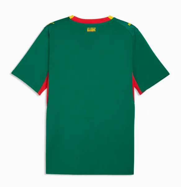 Maillot domicile Sénégal Coupe du monde 2026 2