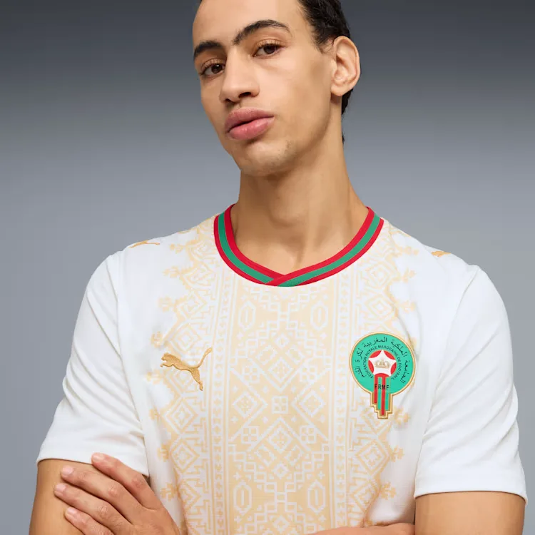 Maillot extérieur du Maroc 2026 3