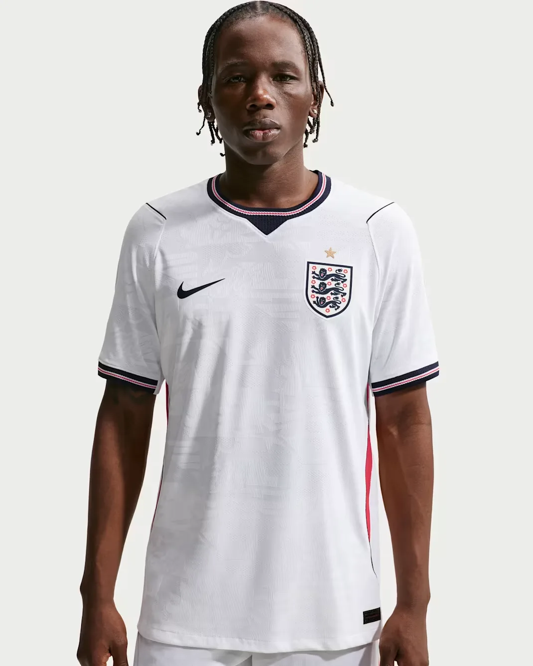 Maillot domicile Angleterre 2026 3