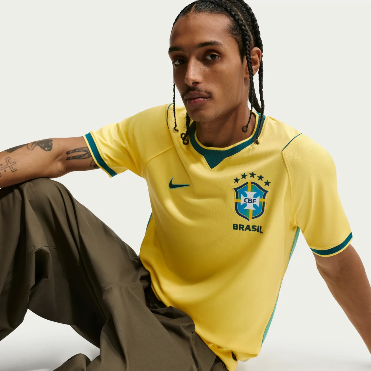 Maillot domicile du Brésil 2026 3