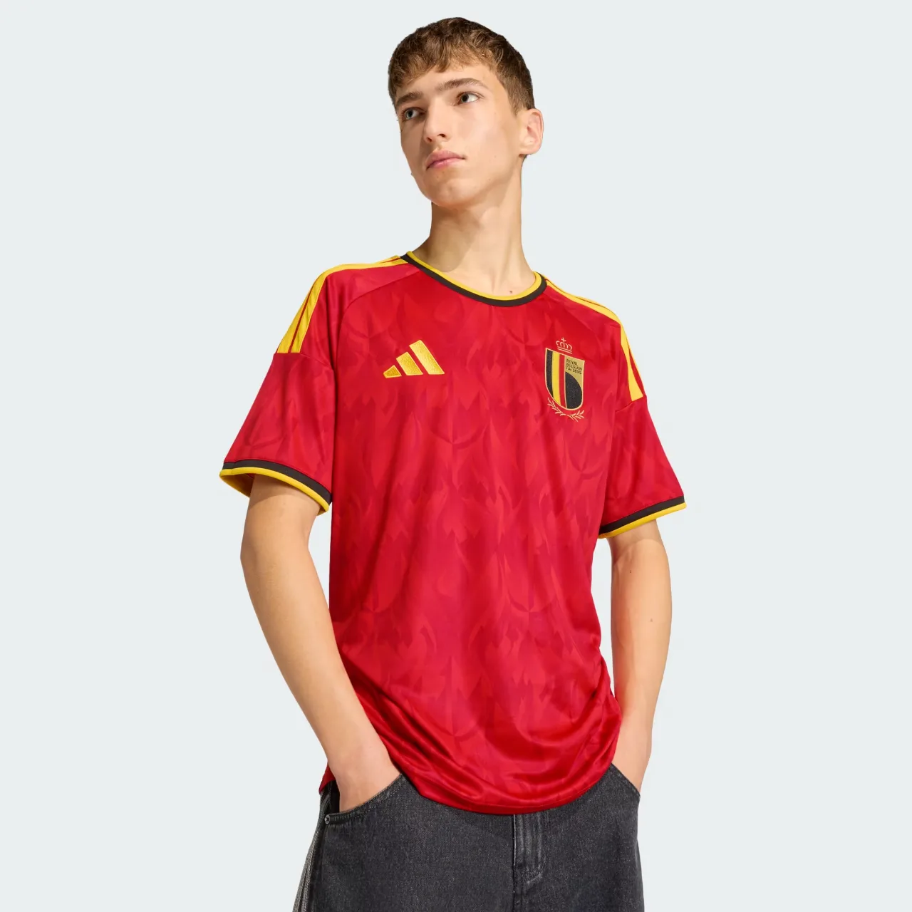 Maillot Domicile Belgique 2026 3