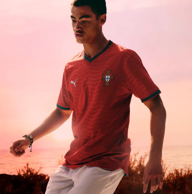 Maillot Domicile Portugal 2026 3