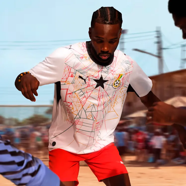 Maillot Domicile Ghana 2026 3