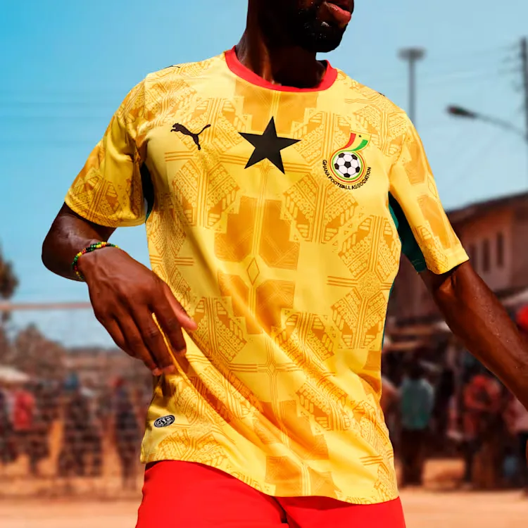 Maillot extérieur Ghana 2026 3