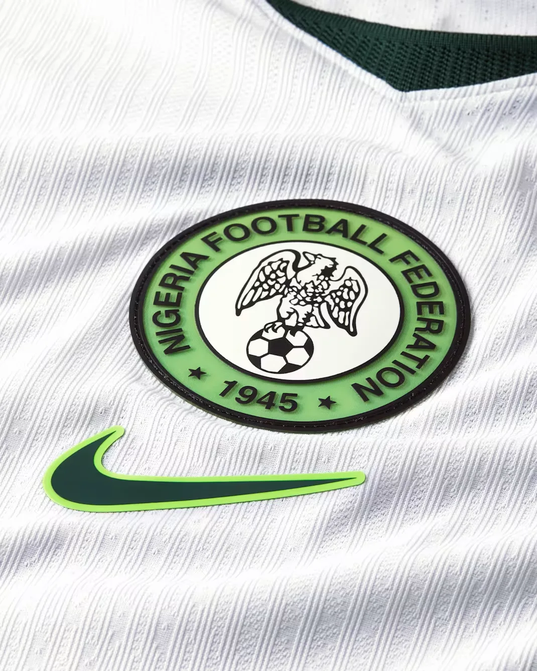 Maillot Extérieur Nigeria 2026 3