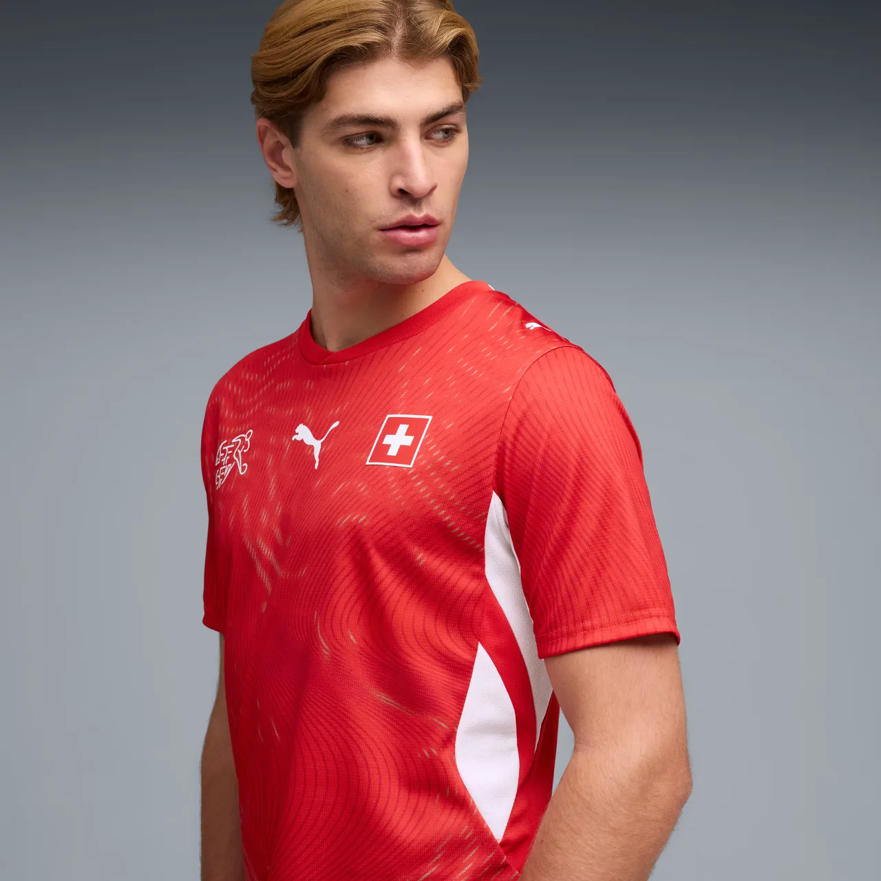 Maillot Domicile Suisse 2026 3