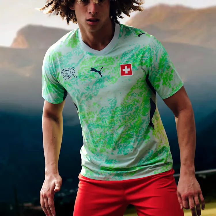 Maillot Extérieur Suisse 2026 3